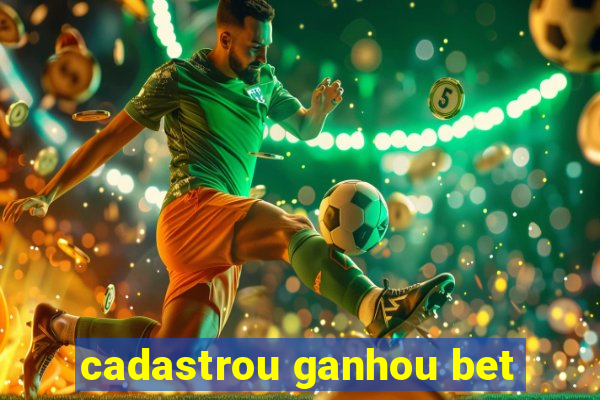 cadastrou ganhou bet